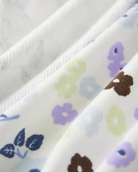 Baby Floral Kanga Romper