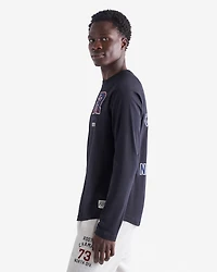Mens 1973 Champs Raglan Long Sleeve T-Shirt