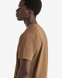 Mens Organic Cooper Beaver T-shirt
