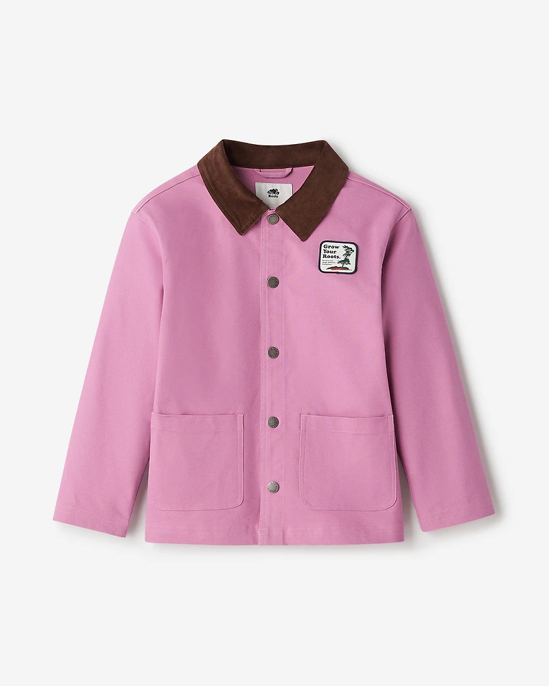 Kids Roots Academy Chore Jacket