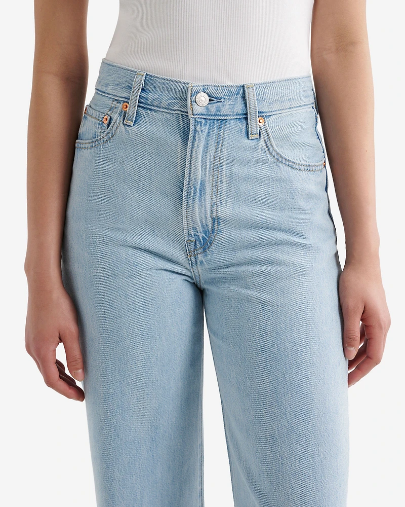 Levi's Ribcage Wide Leg Womens Jeans