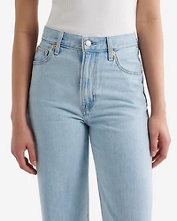 Levi's Ribcage Wide Leg Womens Jeans