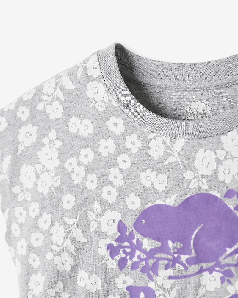 Girls Floral Dress