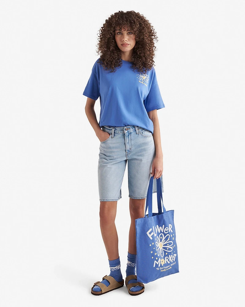 Canvas Market Tote