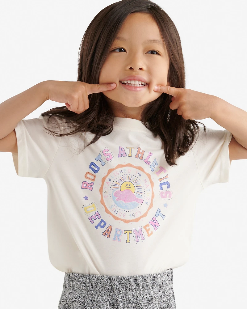 T-shirt Athletic Department pour tout-petits