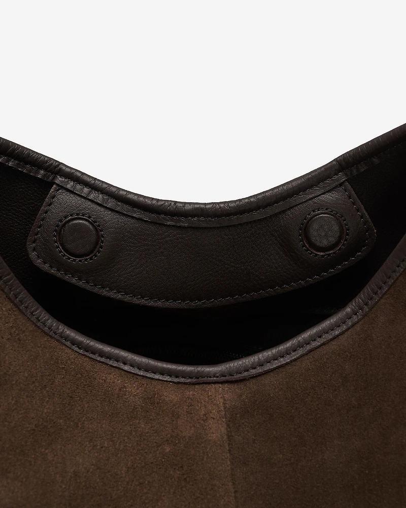 Jacq Shoulder Bag Suede