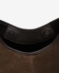 Jacq Shoulder Bag Suede