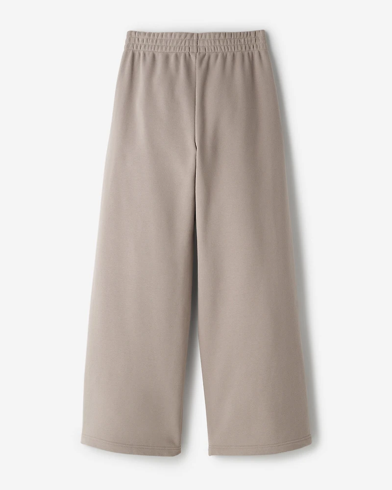 Summer Cloud Wide Leg Sweatpant