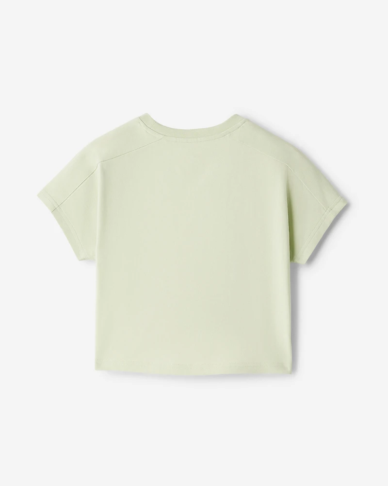 Girls Summer Cloud Boxy T-Shirt