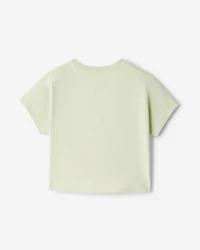 Girls Summer Cloud Boxy T-Shirt