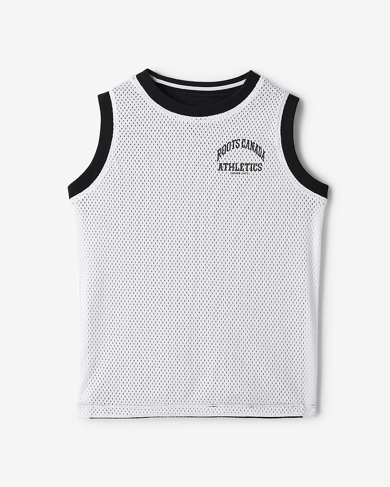 Kids Reversible Mesh Tank