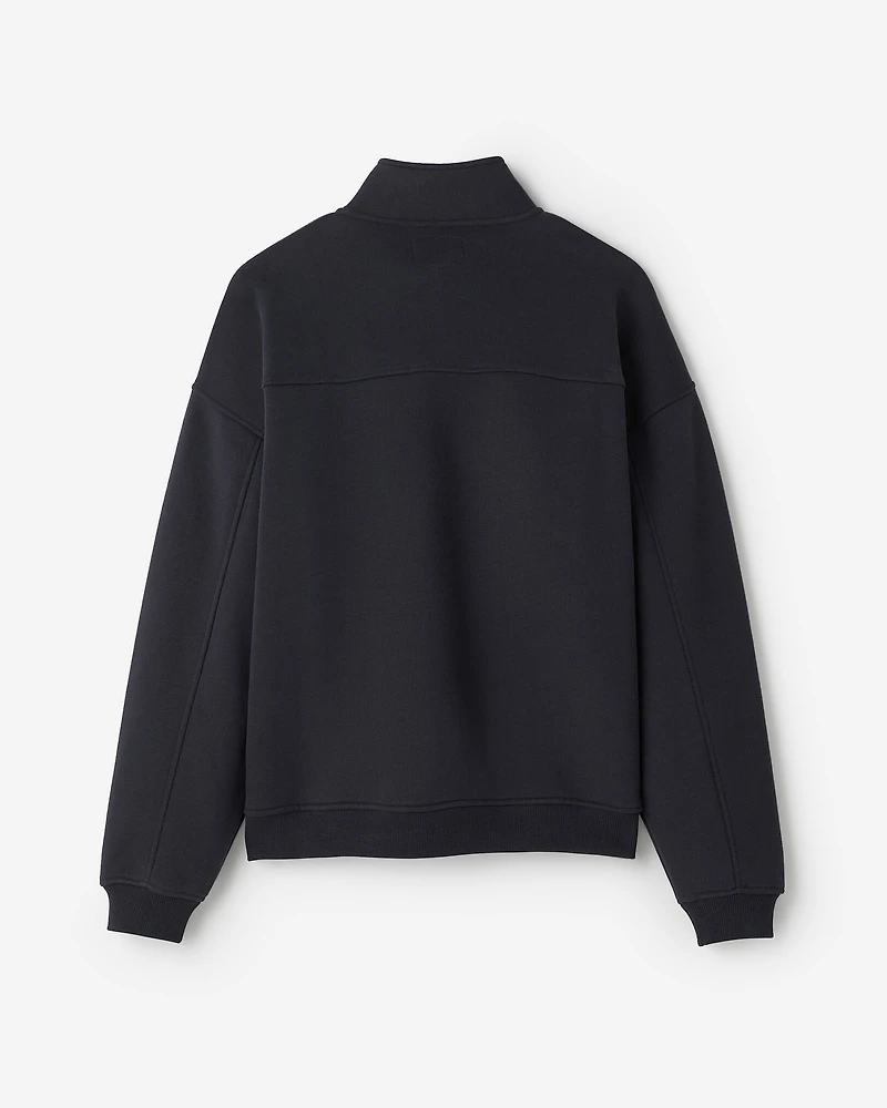 Cloud Quarter Zip Sweat Top