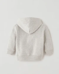 Chandail à capuchon et glissière Un pour bébé