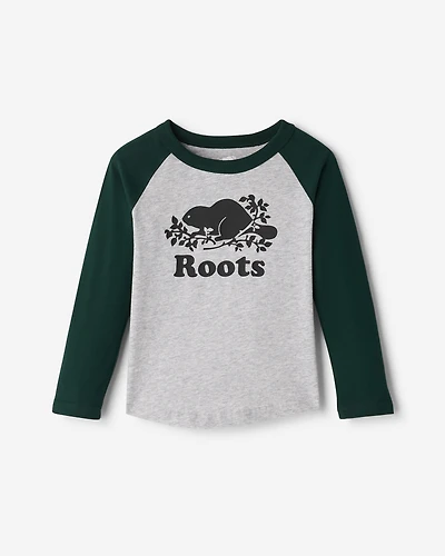 Toddler Organic Cooper Baseball T-Shirt