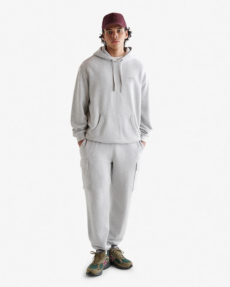 Organic Cooper Relaxed Cargo Sweatpant