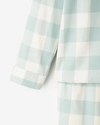 Ensemble pyjama à carreaux pour femmes