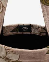 Floral Jacquard Tote