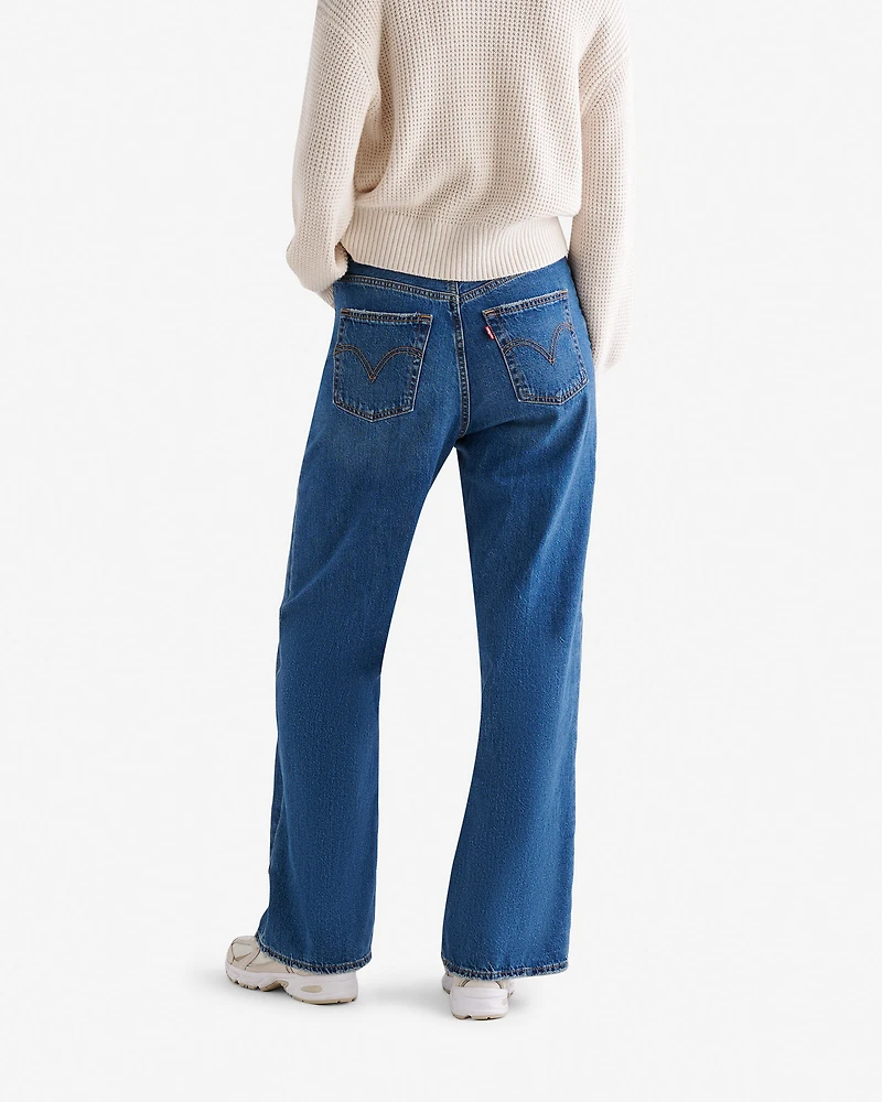 Levi's Ribcage Wide Leg Jeans