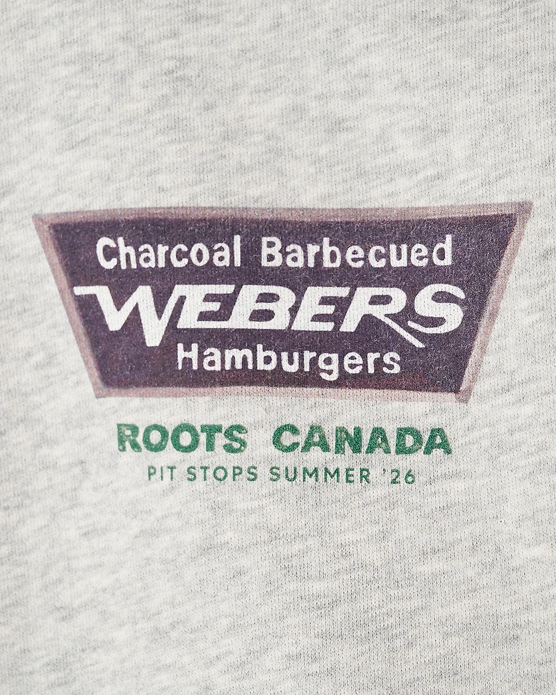 Chandail à col rond Roots X Webers