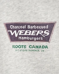 Chandail à col rond Roots X Webers