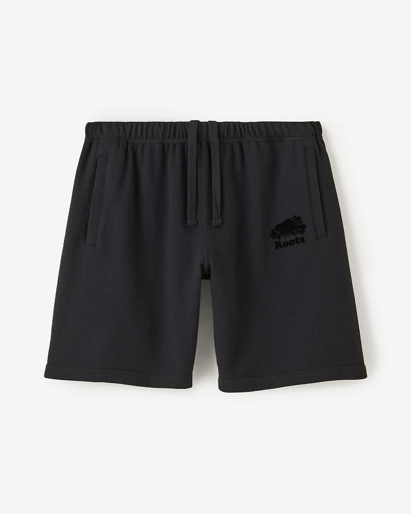 Short original long en molleton de coton bio po