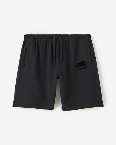 Short original long en molleton de coton bio po
