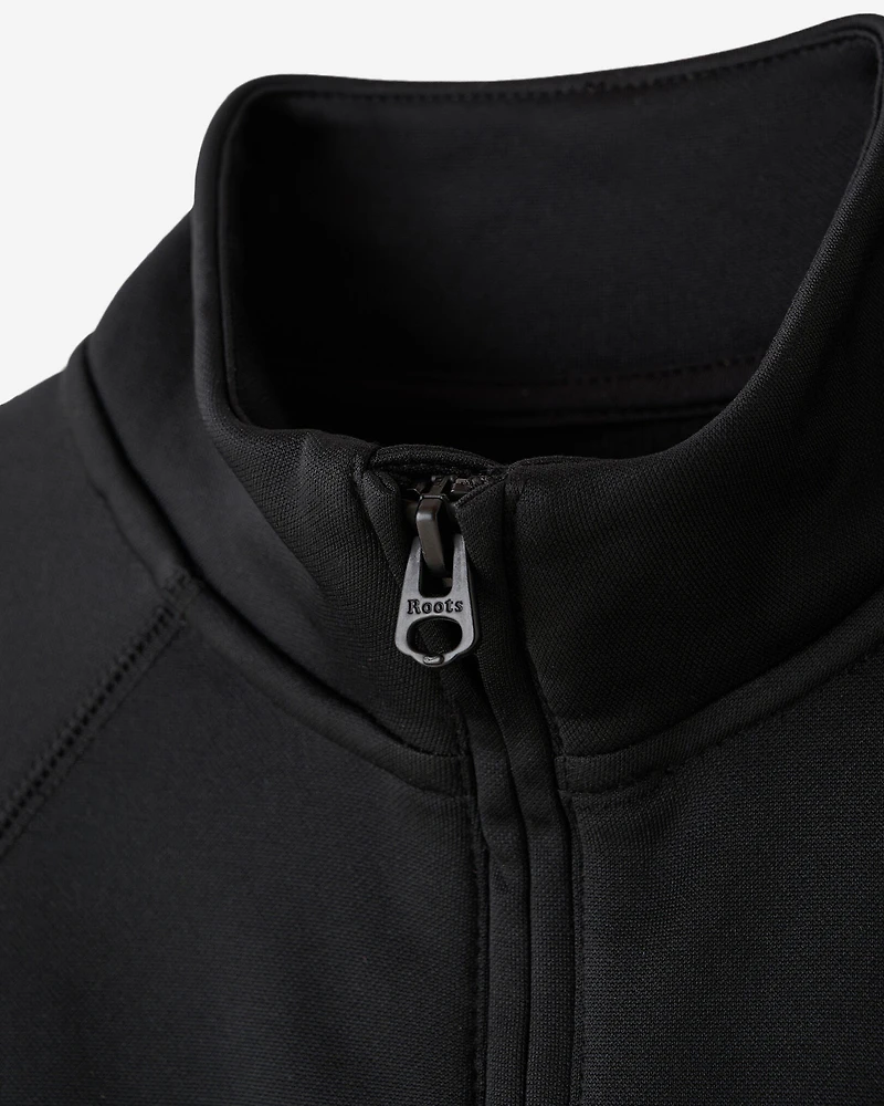Girls Active Half Zip Top