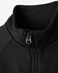 Girls Active Half Zip Top