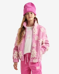 Blouson en molleton style mouton Creekside pour enfants