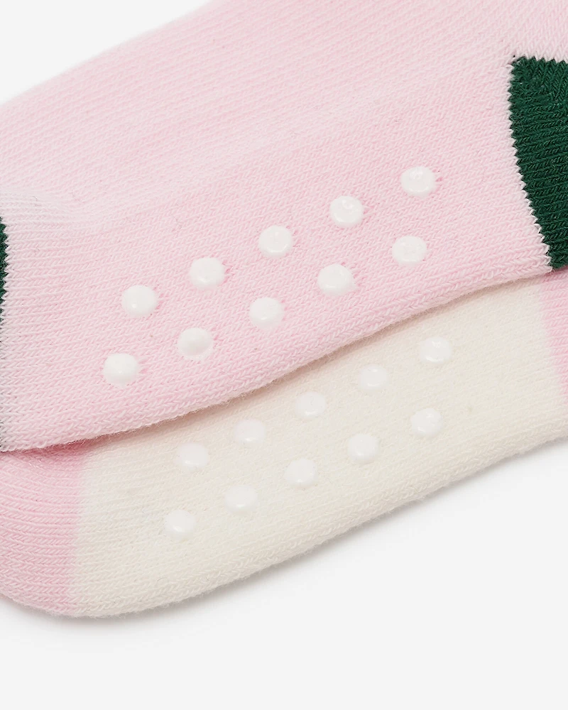 Baby & Toddler Ankle Sport Sock 2 Pack