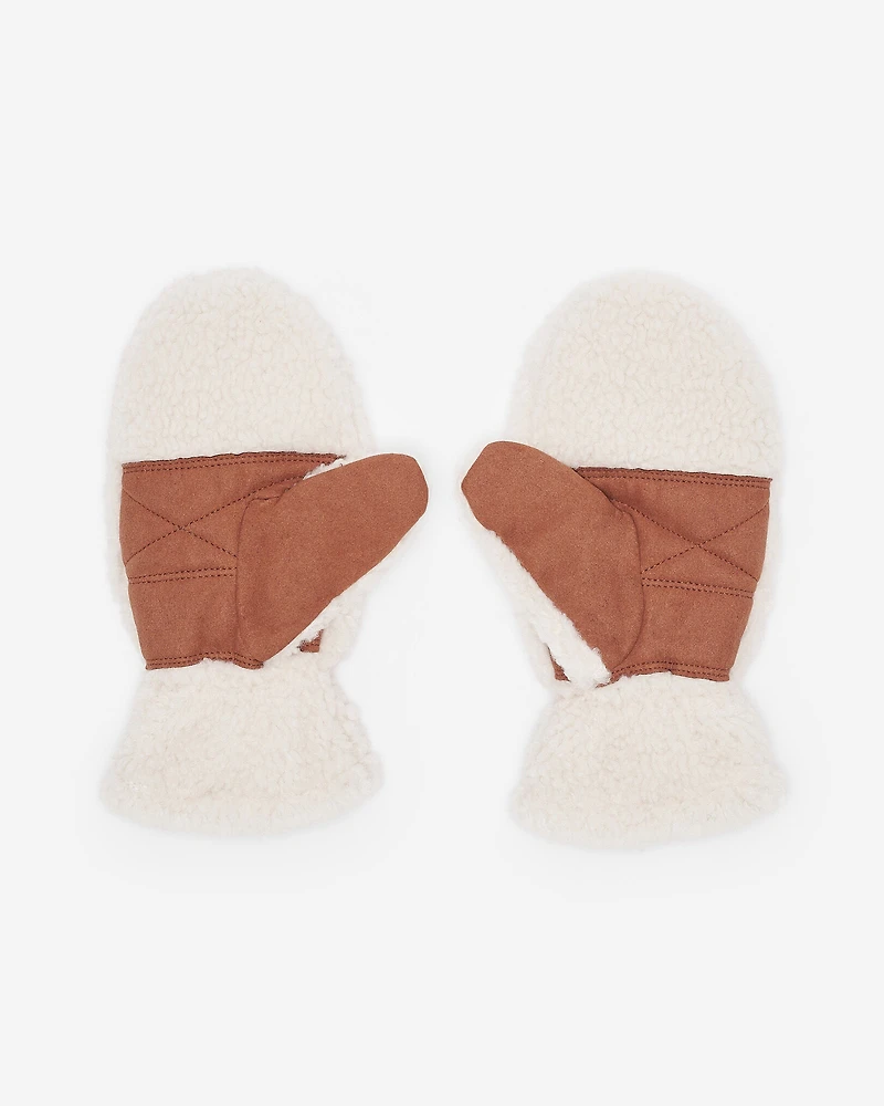 Toddler Kombi Shearling Mitt