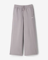 Pantalon ample à jambe droite en molleton Nuage pour enfants