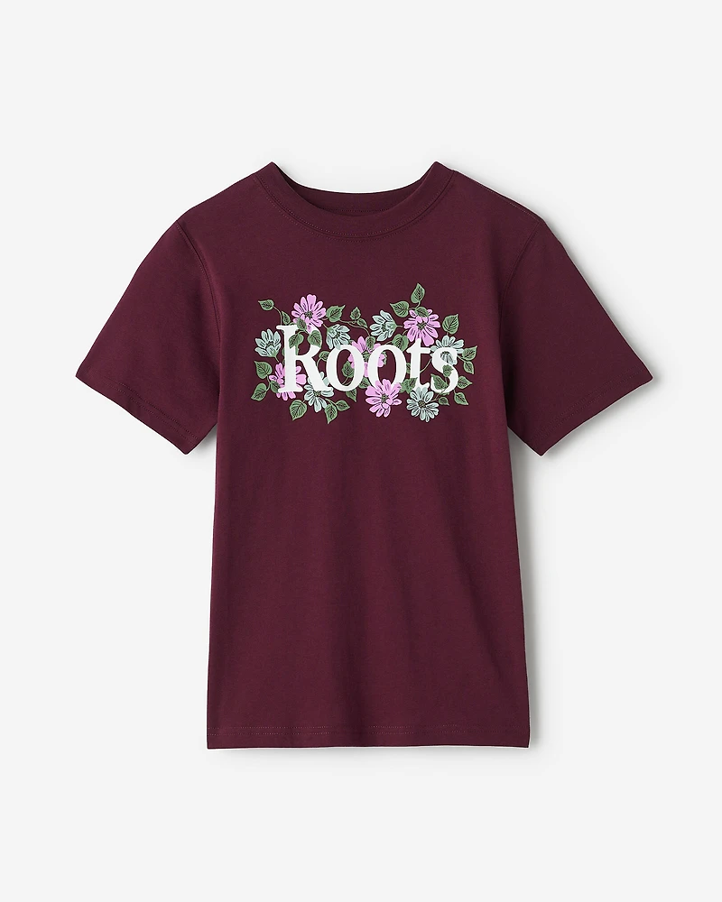 T-shirt Fleur sauvage pour enfants