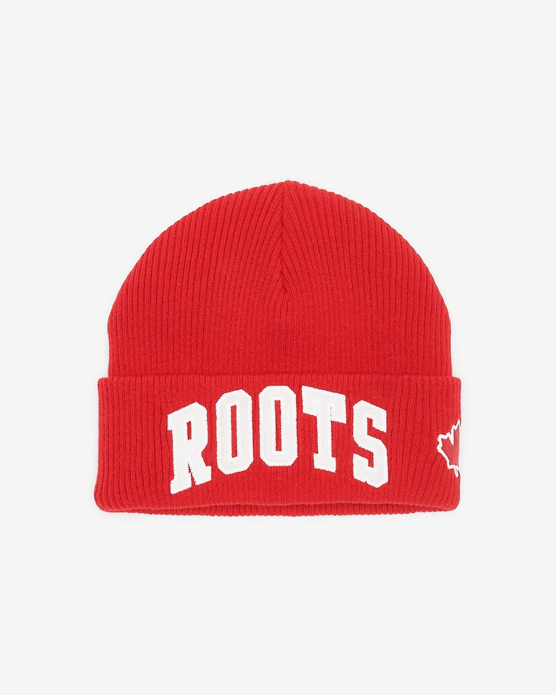 Tuque appliqué Roots pour enfants