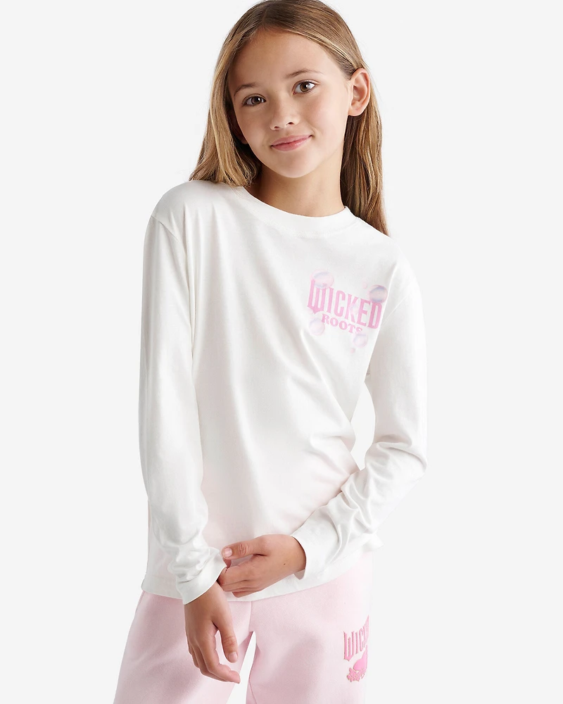 Kids Roots X Wicked T-Shirt