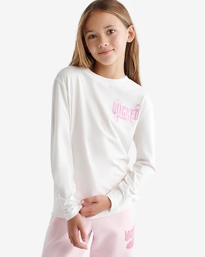 Kids Roots X Wicked T-Shirt