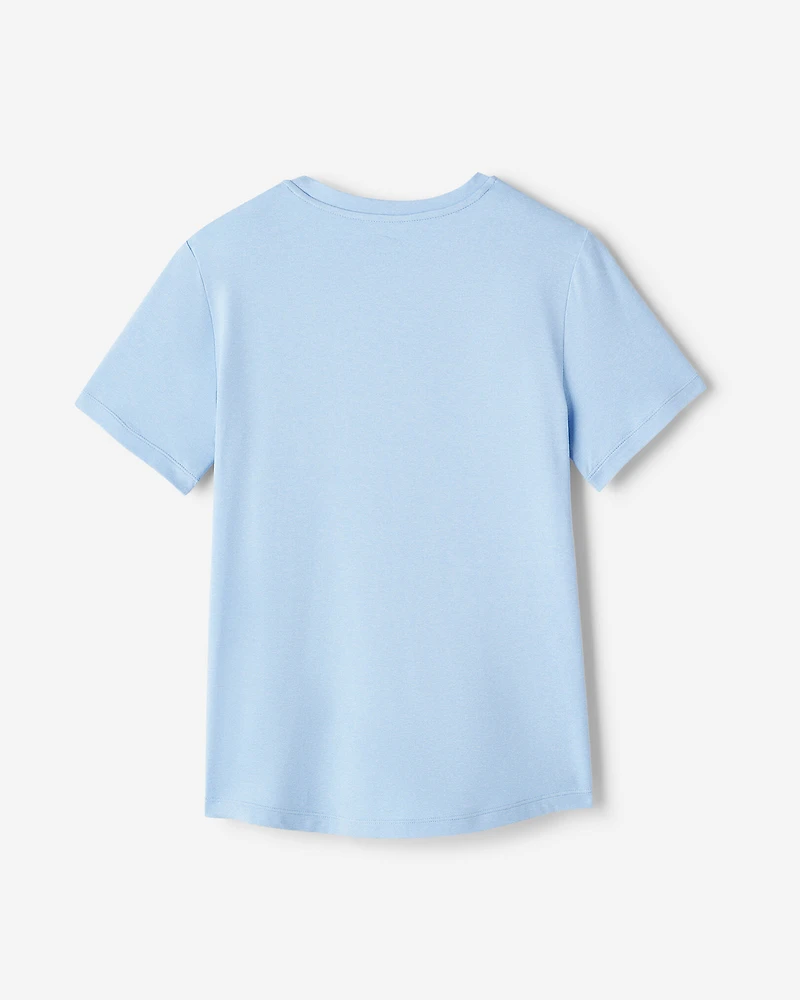 Renew Knit Classic Short Sleeve Top