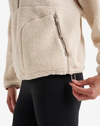 Alta Shearling Fleece Half Zip
