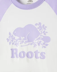 T-shirt style baseball à manches courtes Cooper pour enfants