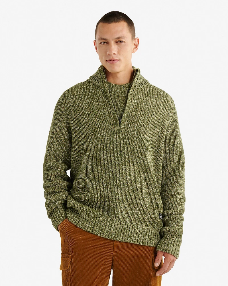 Chandail à demi-glissière Robson