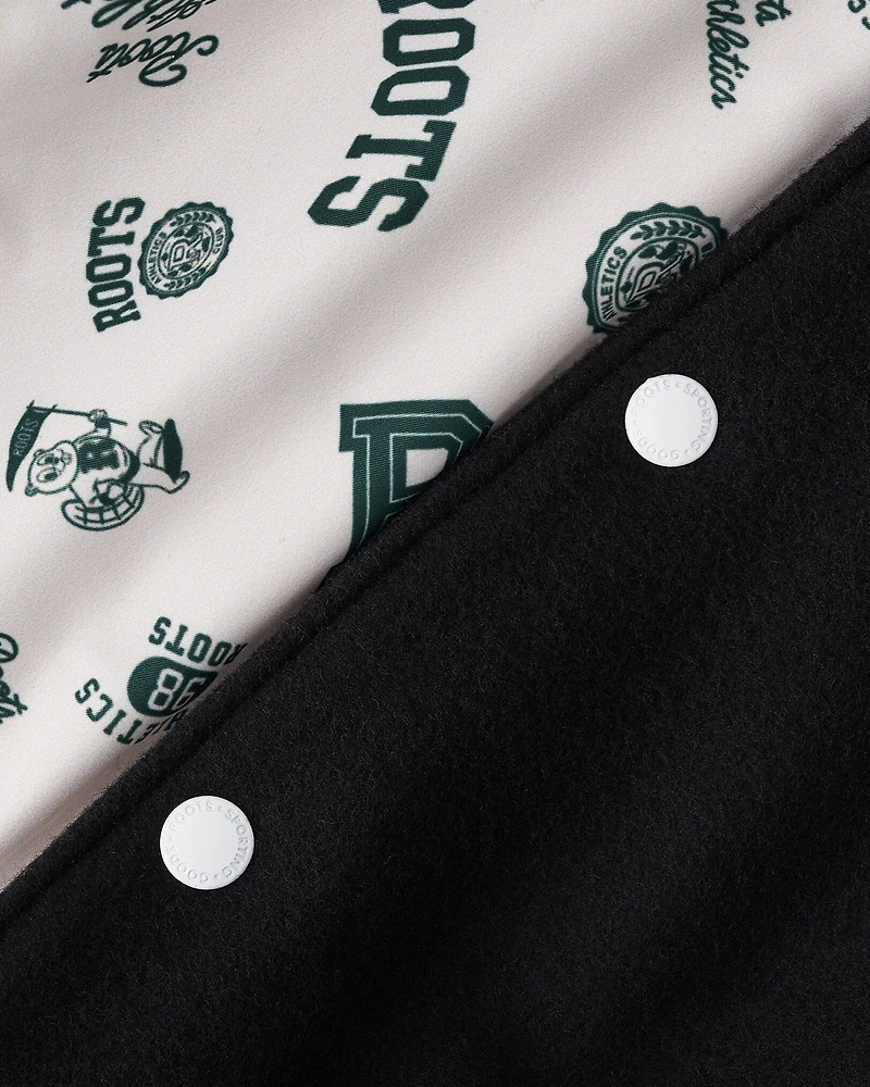 Kids Vintage Varsity Jacket 2.0