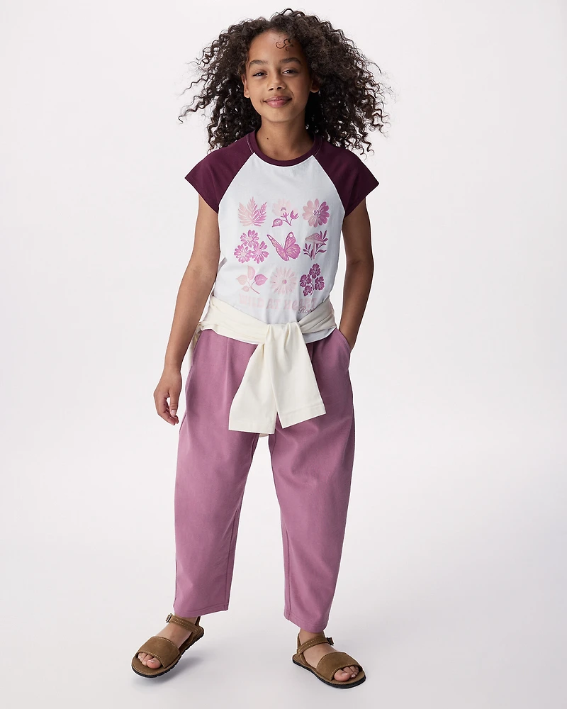 Girls Olivia Floral T-Shirt