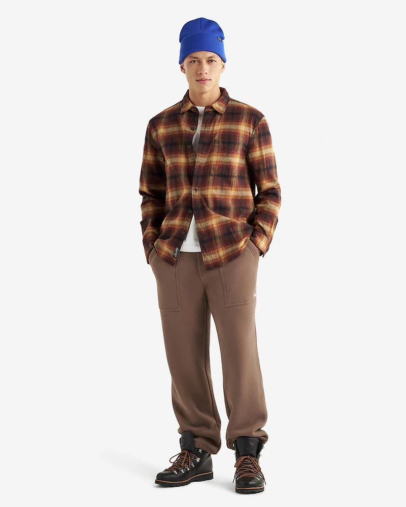 Chemise en flanelle Manning