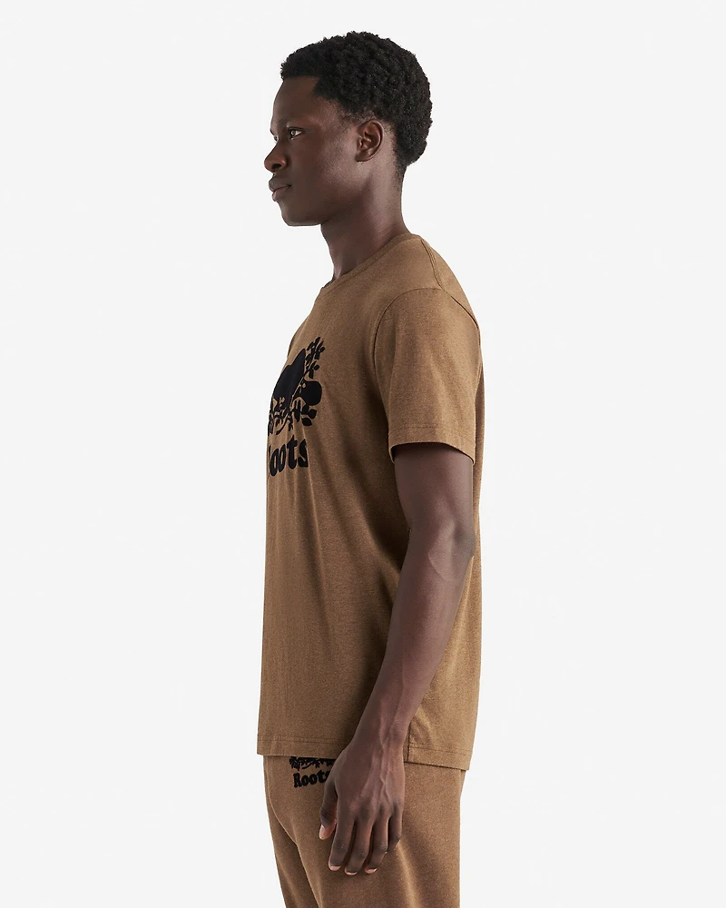 Mens Organic Cooper Beaver T-shirt