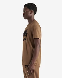 Mens Organic Cooper Beaver T-shirt