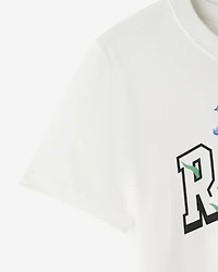 T-shirt motif floral Cooper pour enfants