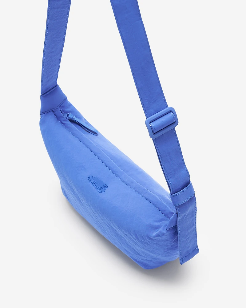 Sac croissant de taille moyenne en nylon