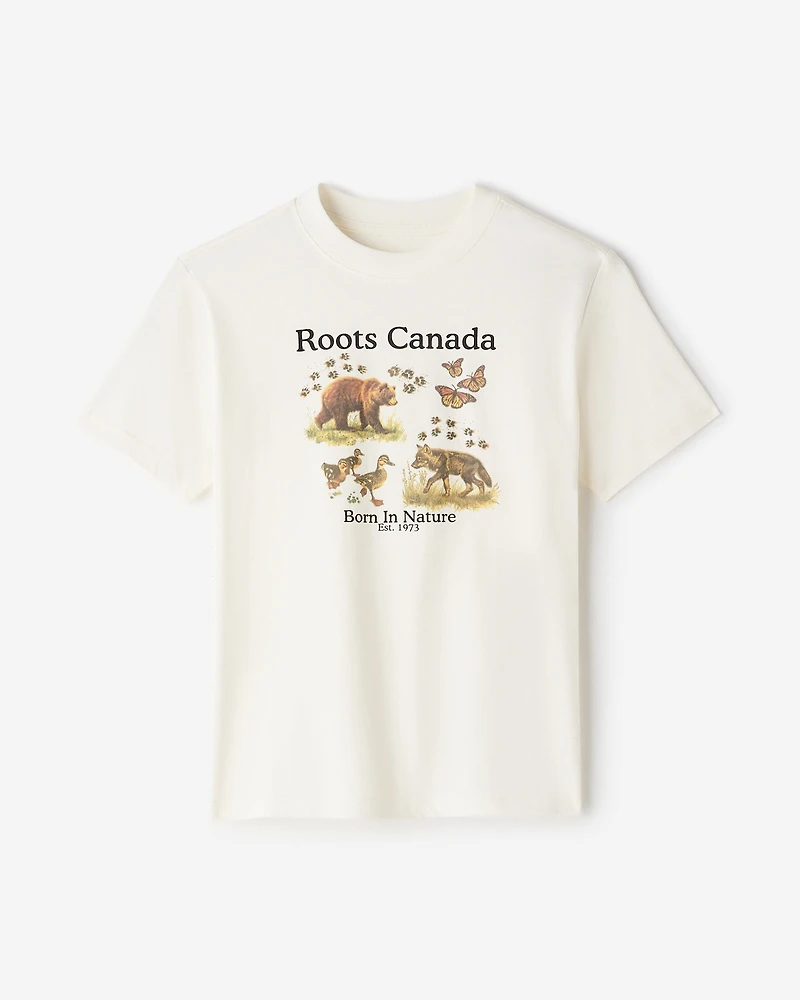 T-shirt Wilderness Roots pour enfants
