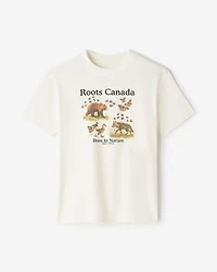 T-shirt Wilderness Roots pour enfants