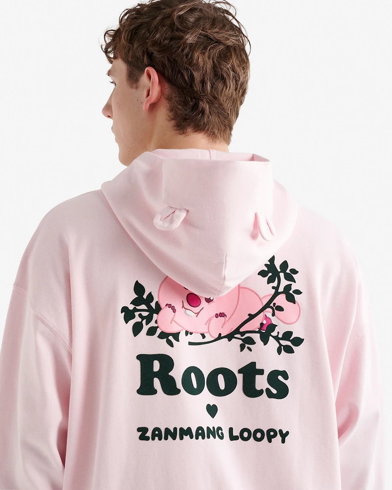 Roots X Zanmang Loopy Full Zip Hoodie